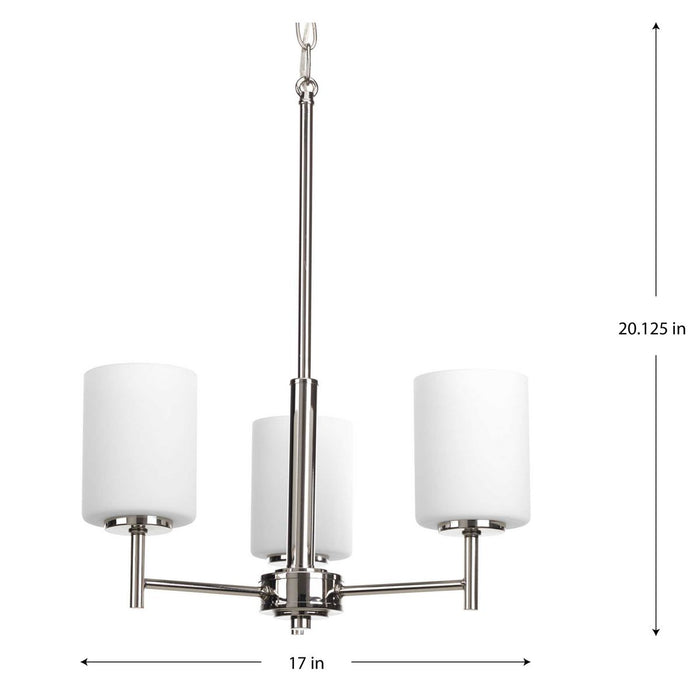 Replay Chandelier-Mini Chandeliers-Progress Lighting-Lighting Design Store