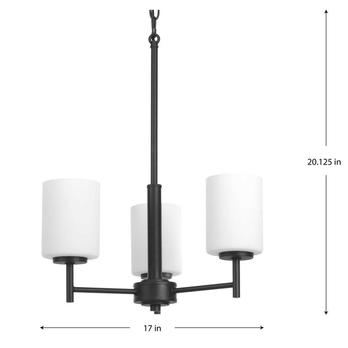 Replay Chandelier-Mini Chandeliers-Progress Lighting-Lighting Design Store