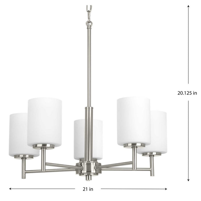 Replay Chandelier-Mid. Chandeliers-Progress Lighting-Lighting Design Store