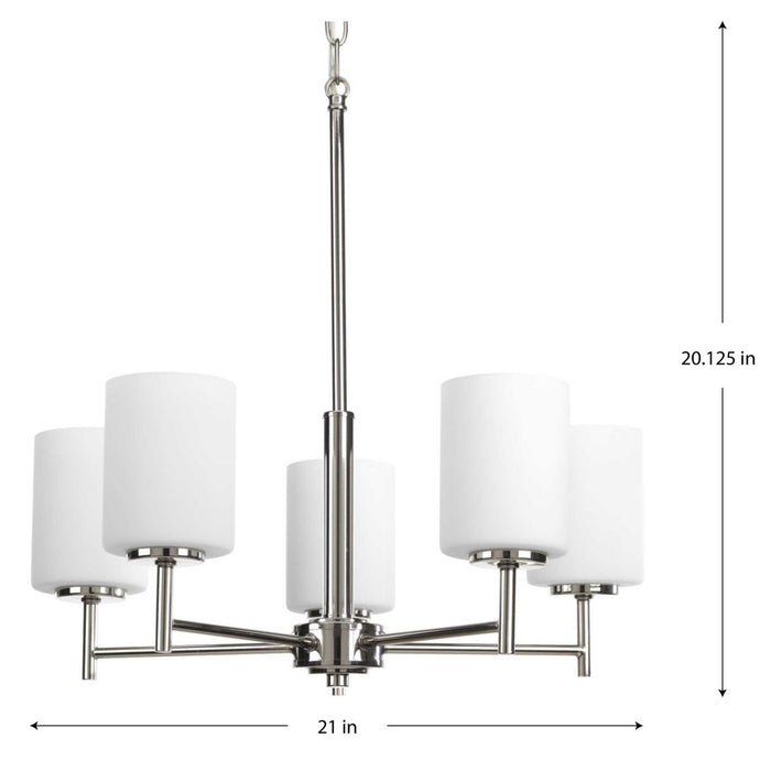 Replay Chandelier-Mid. Chandeliers-Progress Lighting-Lighting Design Store