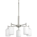 Replay Chandelier-Mid. Chandeliers-Progress Lighting-Lighting Design Store
