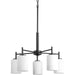 Replay Chandelier-Mid. Chandeliers-Progress Lighting-Lighting Design Store