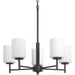 Replay Chandelier-Mid. Chandeliers-Progress Lighting-Lighting Design Store