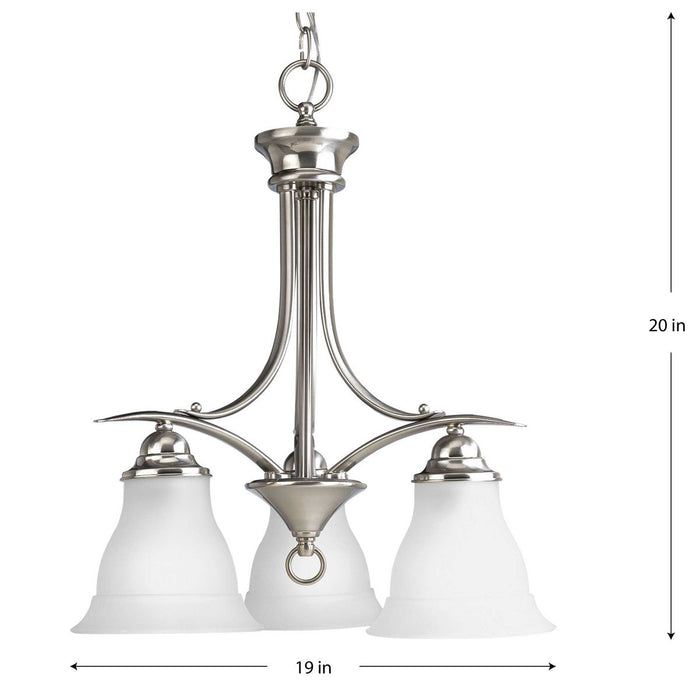 Trinity Chandelier-Mid. Chandeliers-Progress Lighting-Lighting Design Store