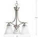 Trinity Chandelier-Mid. Chandeliers-Progress Lighting-Lighting Design Store