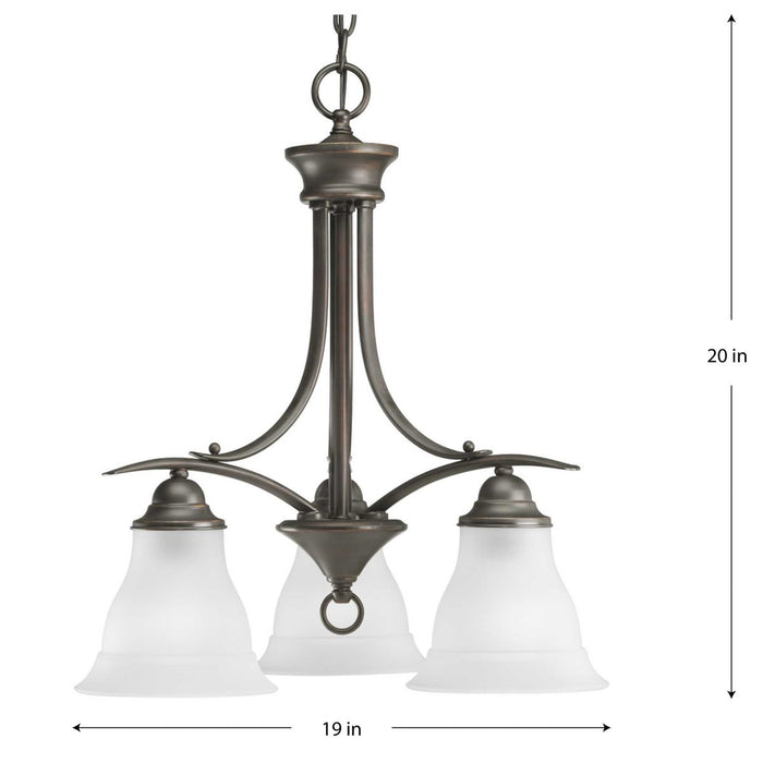 Trinity Chandelier-Mid. Chandeliers-Progress Lighting-Lighting Design Store