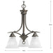 Trinity Chandelier-Mid. Chandeliers-Progress Lighting-Lighting Design Store