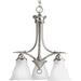Trinity Chandelier-Mid. Chandeliers-Progress Lighting-Lighting Design Store