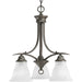 Trinity Chandelier-Mid. Chandeliers-Progress Lighting-Lighting Design Store
