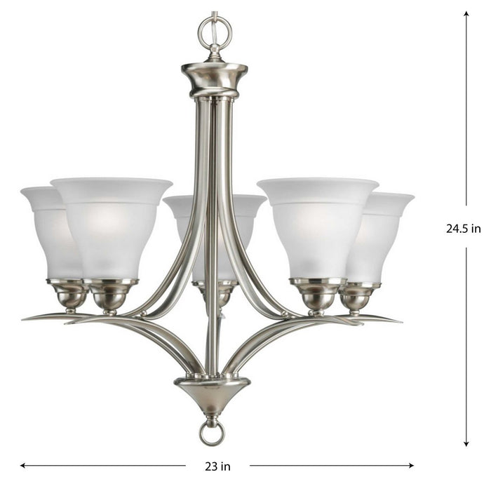 Trinity Chandelier-Mid. Chandeliers-Progress Lighting-Lighting Design Store
