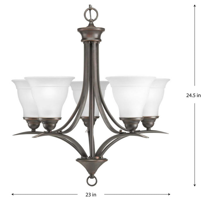 Trinity Chandelier-Mid. Chandeliers-Progress Lighting-Lighting Design Store