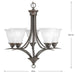 Trinity Chandelier-Mid. Chandeliers-Progress Lighting-Lighting Design Store