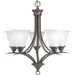 Trinity Chandelier-Mid. Chandeliers-Progress Lighting-Lighting Design Store