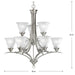 Trinity Chandelier-Mid. Chandeliers-Progress Lighting-Lighting Design Store