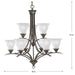 Trinity Chandelier-Mid. Chandeliers-Progress Lighting-Lighting Design Store