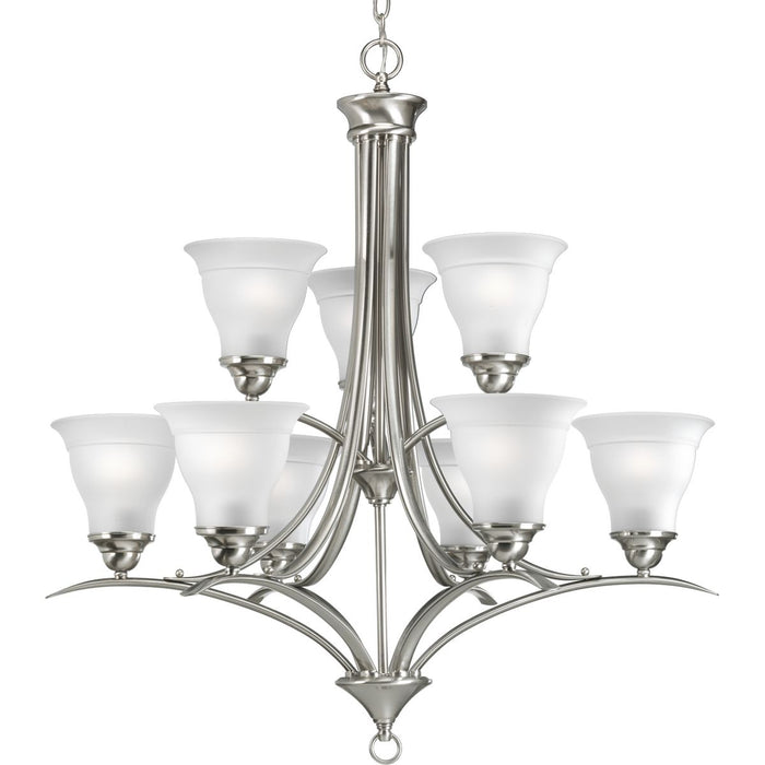 Trinity Chandelier-Mid. Chandeliers-Progress Lighting-Lighting Design Store