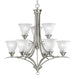 Trinity Chandelier-Mid. Chandeliers-Progress Lighting-Lighting Design Store