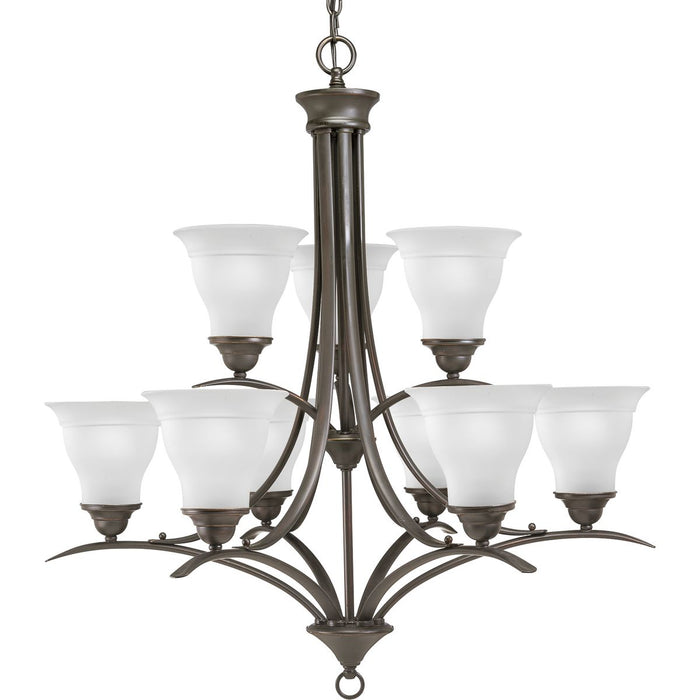 Trinity Chandelier-Mid. Chandeliers-Progress Lighting-Lighting Design Store