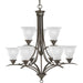 Trinity Chandelier-Mid. Chandeliers-Progress Lighting-Lighting Design Store