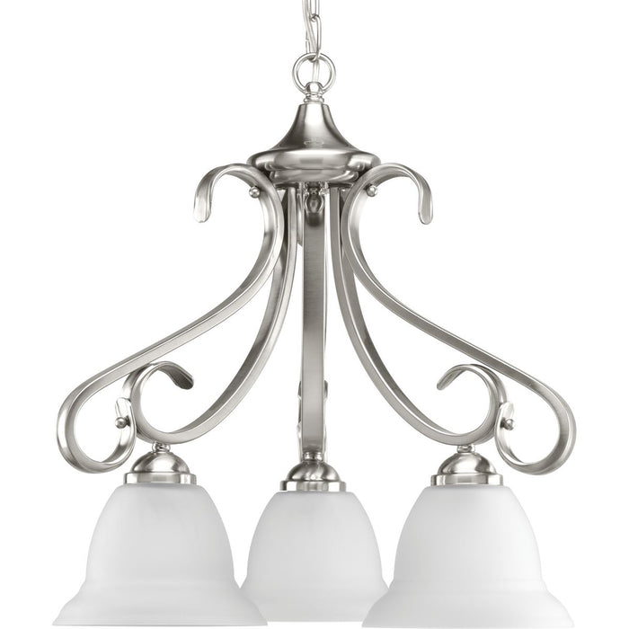 Torino Chandelier-Mid. Chandeliers-Progress Lighting-Lighting Design Store