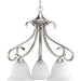 Torino Chandelier-Mid. Chandeliers-Progress Lighting-Lighting Design Store