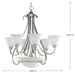 Torino Chandelier-Mid. Chandeliers-Progress Lighting-Lighting Design Store