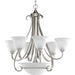 Torino Chandelier-Mid. Chandeliers-Progress Lighting-Lighting Design Store