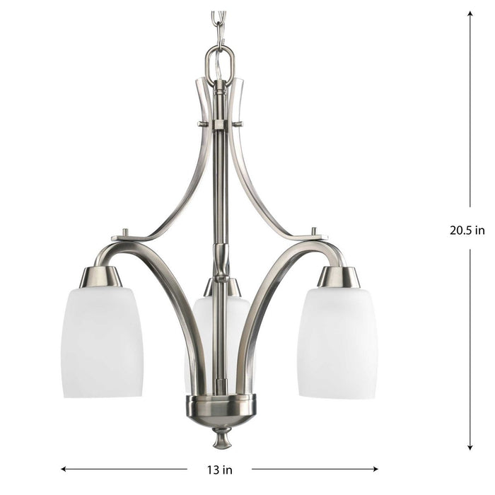 Wis Chandelier-Mid. Chandeliers-Progress Lighting-Lighting Design Store