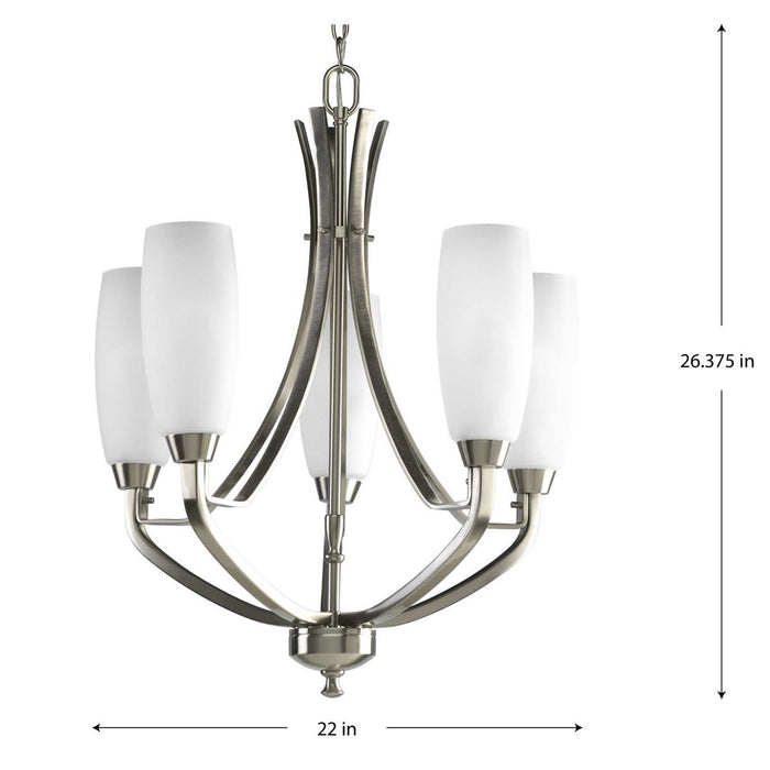 Wis Chandelier-Mid. Chandeliers-Progress Lighting-Lighting Design Store