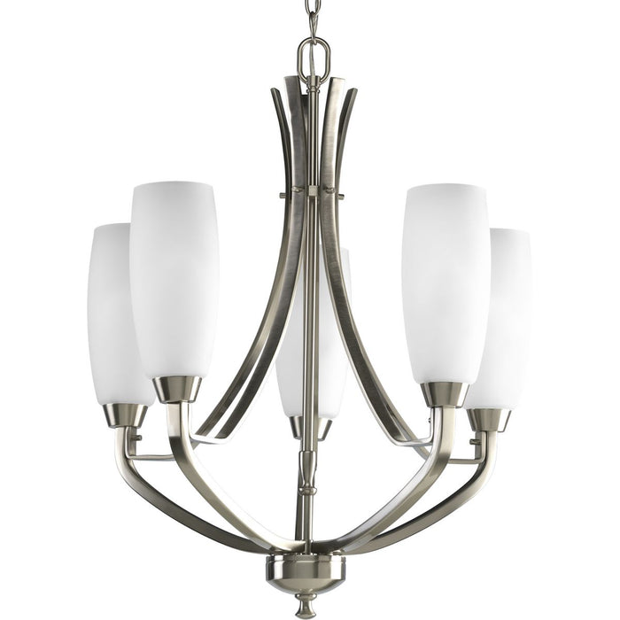Wis Chandelier-Mid. Chandeliers-Progress Lighting-Lighting Design Store