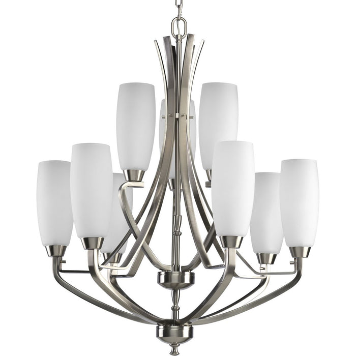 Wis Chandelier-Mid. Chandeliers-Progress Lighting-Lighting Design Store