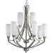 Wis Chandelier-Mid. Chandeliers-Progress Lighting-Lighting Design Store