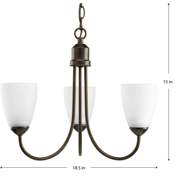 Gather Chandelier-Mini Chandeliers-Progress Lighting-Lighting Design Store