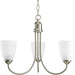 Gather Chandelier-Mini Chandeliers-Progress Lighting-Lighting Design Store