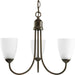 Gather Chandelier-Mini Chandeliers-Progress Lighting-Lighting Design Store