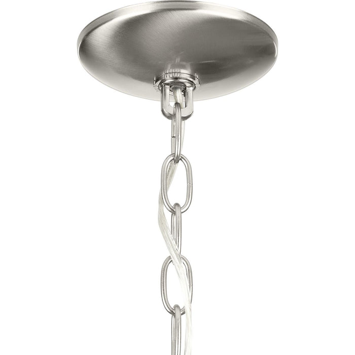 Gather Chandelier-Mid. Chandeliers-Progress Lighting-Lighting Design Store