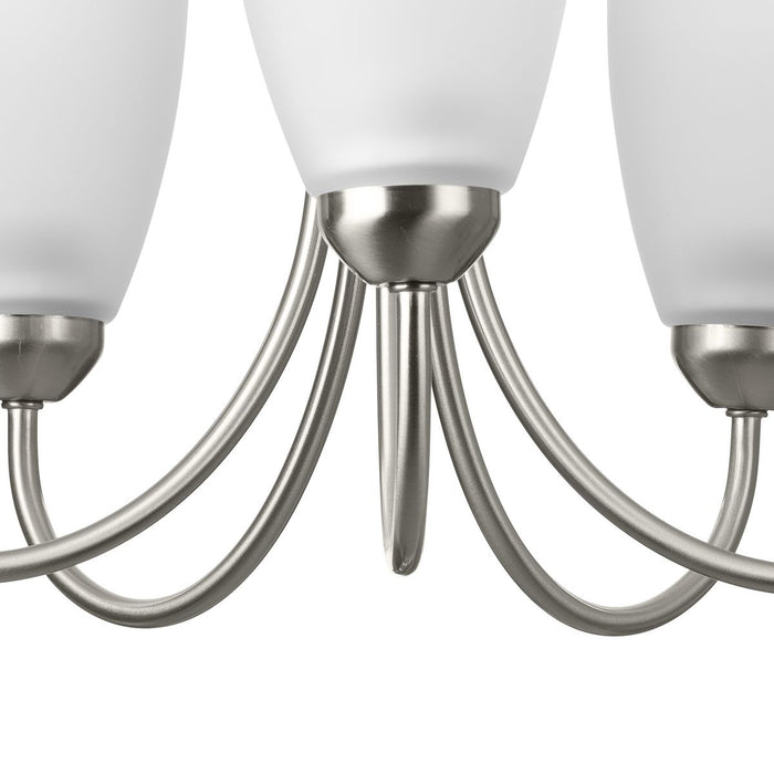 Gather Chandelier-Mid. Chandeliers-Progress Lighting-Lighting Design Store