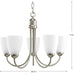 Gather Chandelier-Mid. Chandeliers-Progress Lighting-Lighting Design Store