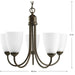 Gather Chandelier-Mid. Chandeliers-Progress Lighting-Lighting Design Store