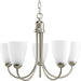 Gather Chandelier-Mid. Chandeliers-Progress Lighting-Lighting Design Store