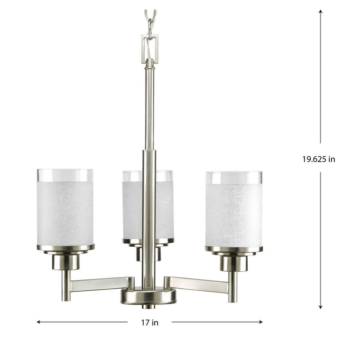 Alexa Chandelier-Mini Chandeliers-Progress Lighting-Lighting Design Store