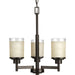 Alexa Chandelier-Mini Chandeliers-Progress Lighting-Lighting Design Store