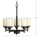 Alexa Chandelier-Mid. Chandeliers-Progress Lighting-Lighting Design Store