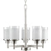 Alexa Chandelier-Mid. Chandeliers-Progress Lighting-Lighting Design Store