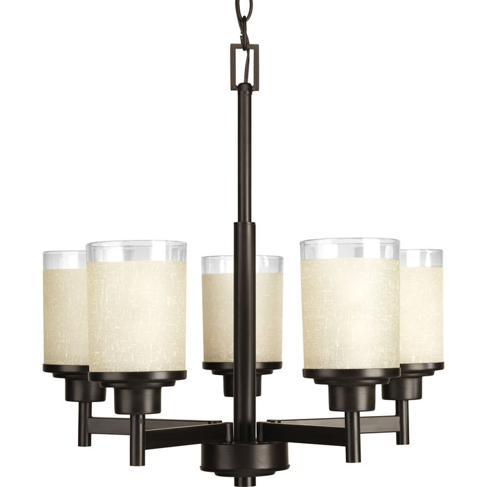 Alexa Chandelier-Mid. Chandeliers-Progress Lighting-Lighting Design Store