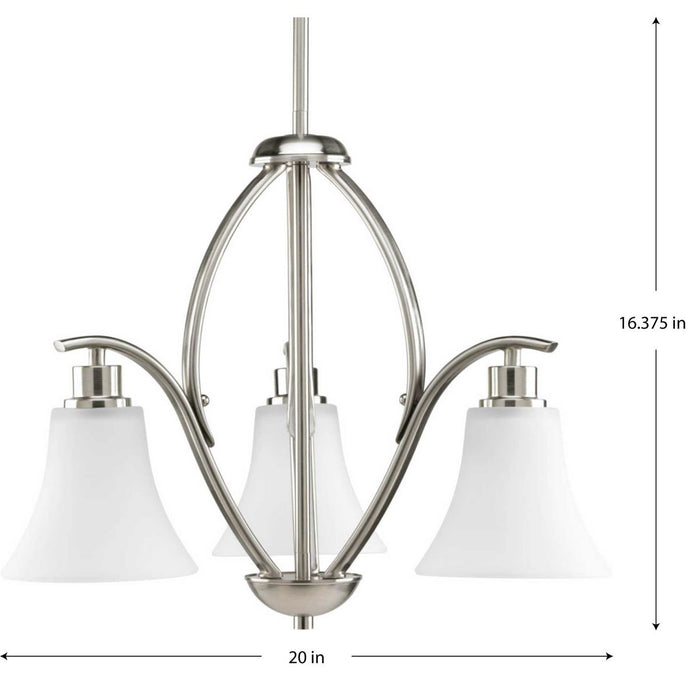 Joy Chandelier-Mid. Chandeliers-Progress Lighting-Lighting Design Store