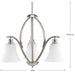 Joy Chandelier-Mid. Chandeliers-Progress Lighting-Lighting Design Store