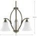 Joy Chandelier-Mid. Chandeliers-Progress Lighting-Lighting Design Store