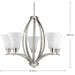 Joy Chandelier-Mid. Chandeliers-Progress Lighting-Lighting Design Store