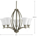 Joy Chandelier-Mid. Chandeliers-Progress Lighting-Lighting Design Store